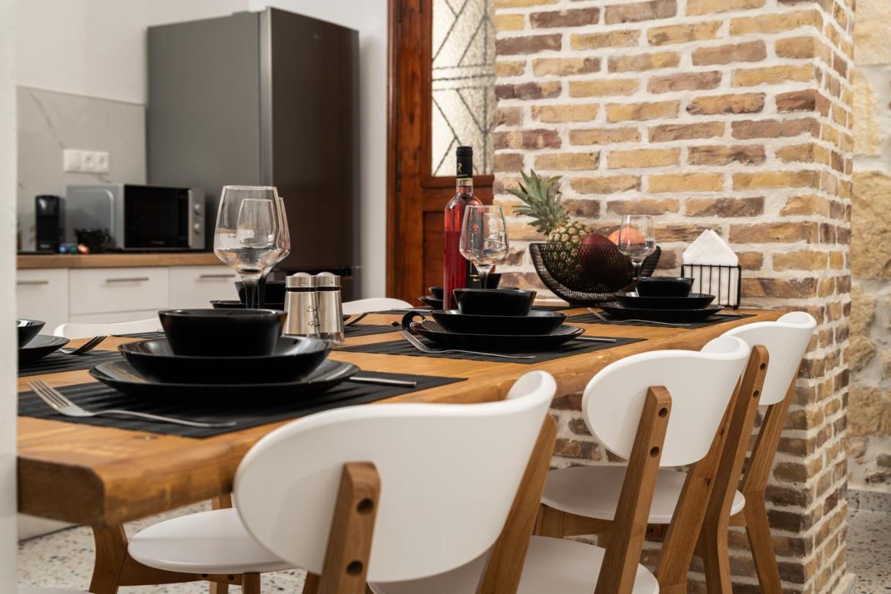 Michalis Nchouse 33 Villa Chania  Bagian luar foto