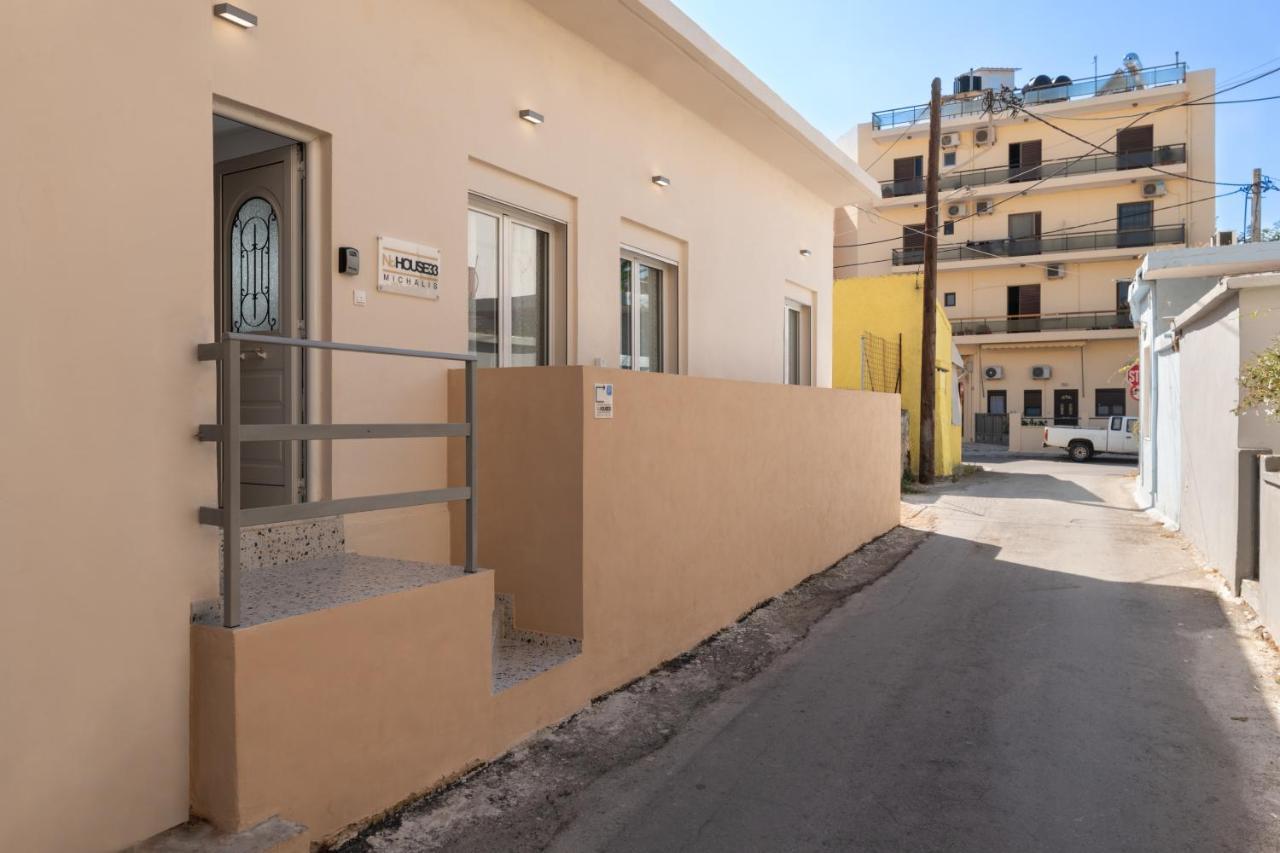 Michalis Nchouse 33 Villa Chania  Bagian luar foto